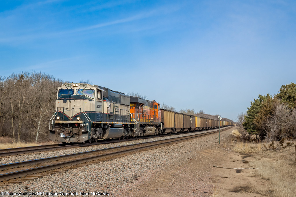 BNSF 9669 EAST